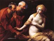 Susanna and the swim aldste Guido Reni